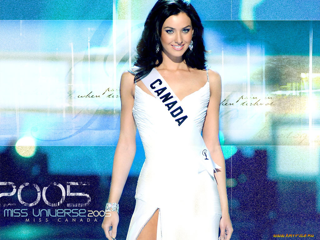 Miss universe 2005, 